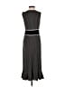 Express 100% Polyester Chevron-herringbone Black Cocktail Dress Size 1 - 2 - photo 2