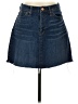 J.Crew Blue Denim Skirt Size 27 waist (petite) - photo 1
