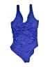 Jantzen Blue Bodysuit Size 14 - photo 1