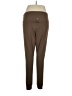 Gap Solid Brown Active Pants Size XL - photo 2