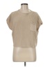 Lillusory 100% Cotton Tan Sweater Vest Size M - photo 1