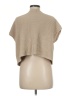 Lillusory 100% Cotton Tan Sweater Vest Size M - photo 2