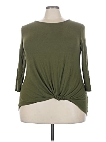 Gibson 3/4 Sleeve Top (view 1)