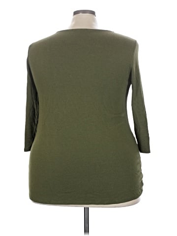 Gibson 3/4 Sleeve Top (view 2)