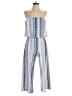 Bebop Stripes Blue Jumpsuit Size S - photo 1