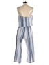 Bebop Stripes Blue Jumpsuit Size S - photo 2