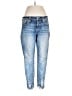 Miss Me Hearts Blue Jeans Size 29 waist - photo 1