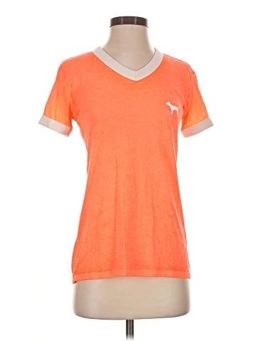 Victoria's Secret Pink Short Sleeve T-Shirt (view 1)