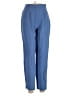 Wallis Solid Blue Casual Pants Size 10 - photo 1