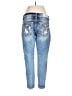 Miss Me Hearts Blue Jeans Size 29 waist - photo 2