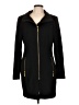 T Tahari Black Wool Coat Size 12 - photo 1