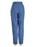 Wallis Solid Blue Casual Pants Size 10 - photo 2