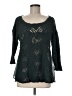 Knitted & Knotted Teal Pullover Sweater Size M - photo 1
