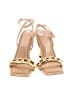 Good American Solid Gold Sandals Size 7 - photo 2
