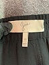 Joie 100% Polyester Solid Black Casual Pants Size XS - photo 4