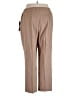 Le Suit Houndstooth Tan Casual Pants Size 18 - photo 2