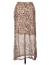 Unbranded Animal Print Tan Casual Skirt Size XL - photo 1