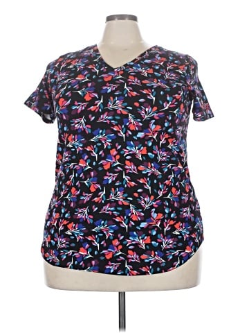 Woman Within Short Sleeve T-Shirt (view 1)