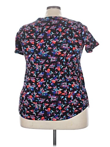 Woman Within Short Sleeve T-Shirt (view 2)