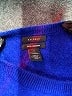 Halogen 100% Cashmere Blue Cashmere Pullover Sweater Size S - photo 7