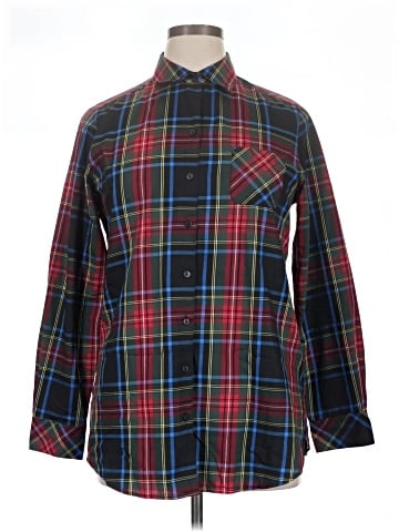 Orvis Long Sleeve Button-Down Shirt (view 1)