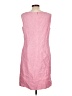Talbots 100% Polyester Pink Casual Dress Size 12 - photo 2