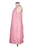 Talbots 100% Polyester Pink Casual Dress Size 12 - photo 5