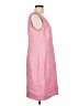 Talbots 100% Polyester Pink Casual Dress Size 12 - photo 4
