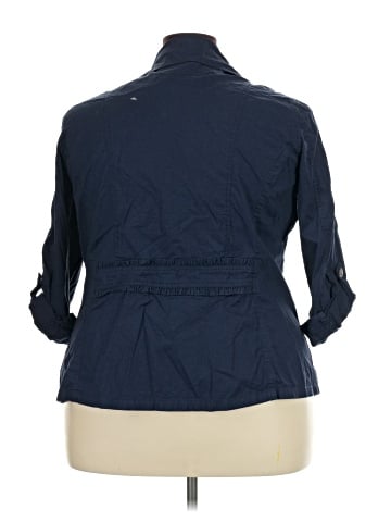 DressBarn 3/4 Sleeve Button-Down Shirt (view 2)