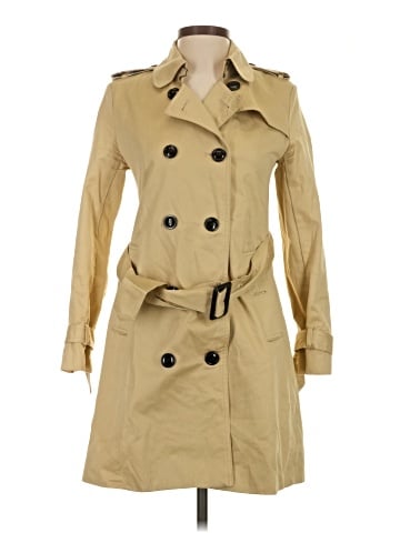 Zara Trenchcoat (view 1)