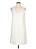 Talbots White Casual Dress Size L - photo 1