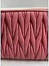 Miu Miu Pink Matelasse Leather Wallet One size - photo 9