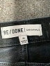 RE/DONE Black Jeans Size 25 waist - photo 7