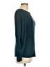 Nordstrom Teal Pullover Sweater Size L - photo 4