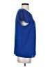 Gibson Blue Short Sleeve Blouse Size S - photo 4