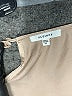 Pleione 100% Polyester Tan Short Sleeve Top Size M - photo 7