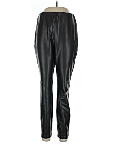 wonderly Faux Leather Pants (view 1)