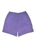 Basic Editions Solid Purple Athletic Shorts Size 1X - photo 1