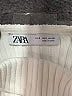 Zara Ivory Tube Top Size S - photo 7