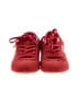 Guess 100% Leather Red Sneakers Size 6 - photo 2