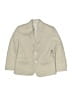 Calvin Klein Chevron-herringbone Tan Blazer Size 4T - photo 1