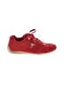 Guess 100% Leather Red Sneakers Size 6 - photo 1
