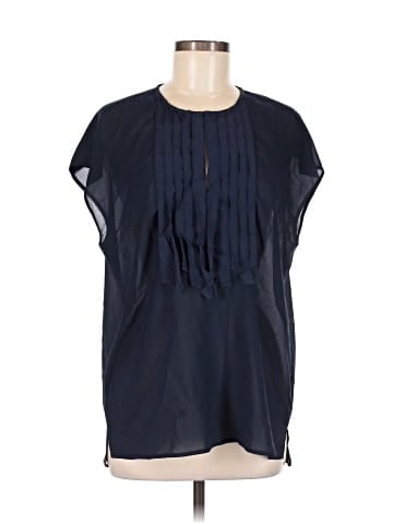 J.Crew Short Sleeve Blouse (view 1)