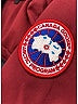 Canada Goose Burgundy Red Coat Size XXS - photo 12