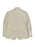Calvin Klein Chevron-herringbone Tan Blazer Size 4T - photo 2