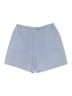 Classic Elements 100% Cotton Chevron-herringbone Blue Shorts Size 20 - photo 1