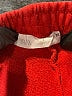 Zara 100% Cotton Solid Red Casual Pants Size 7 - photo 3