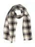 Gap 100% Acrylic Plaid Gray Scarf One size - photo 1