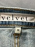 Velvet Blue Denim Shorts Size 31 waist - photo 3