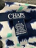 Chaps Print Blue Cocktail Dress Size 8 - photo 4